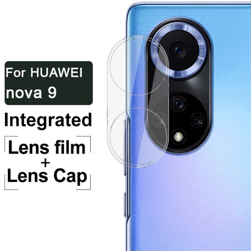 Lentille De Protection En Verre Trempé Pour Coque Pour Huawei Nova 9 / Honor 50 Imak