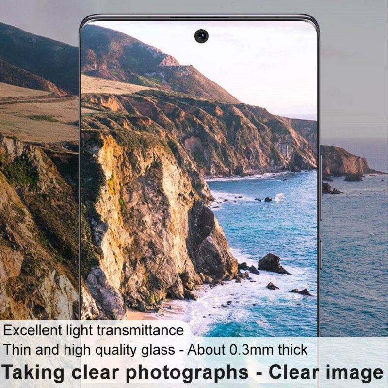 Lentille De Protection En Verre Trempé Pour Coque Huawei Nova 9 / Honor 50 Imak