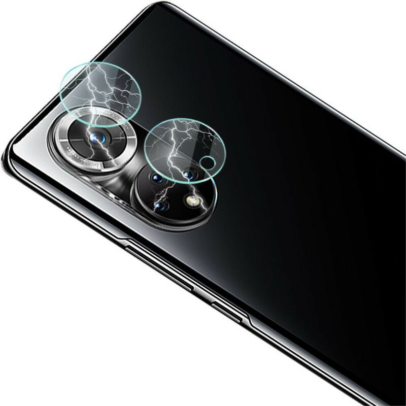 Lentille De Protection En Verre Trempé Pour Coque Huawei Nova 9 / Honor 50 Imak