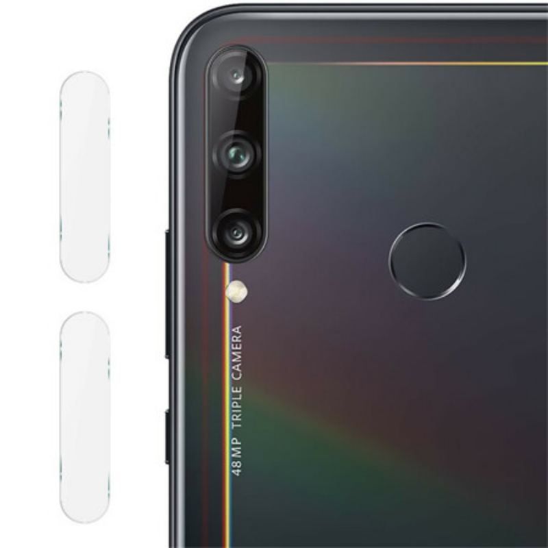 Lentille de Protection en Verre Trempé pour Huawei P40 Lite E / Y7p IMAK