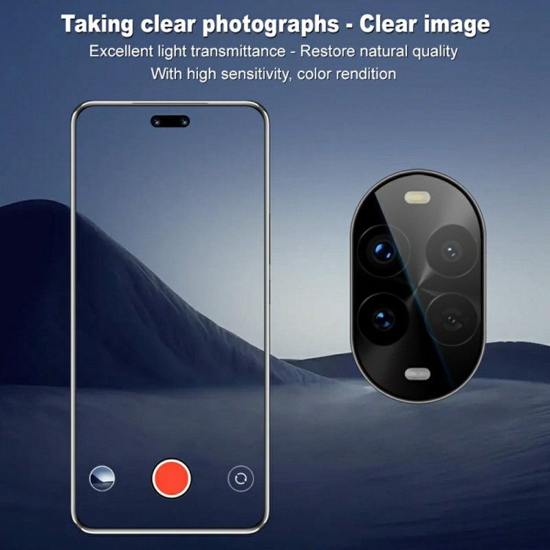 Lentille de Protection pour Objectif Huawei Nova 13 Pro Cadre Auto-Positionnable