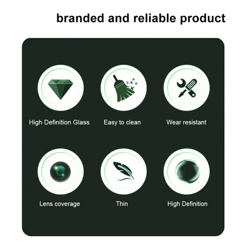 Lentille de Protection pour Objectif Huawei Nova 13 Pro Cadre Auto-Positionnable