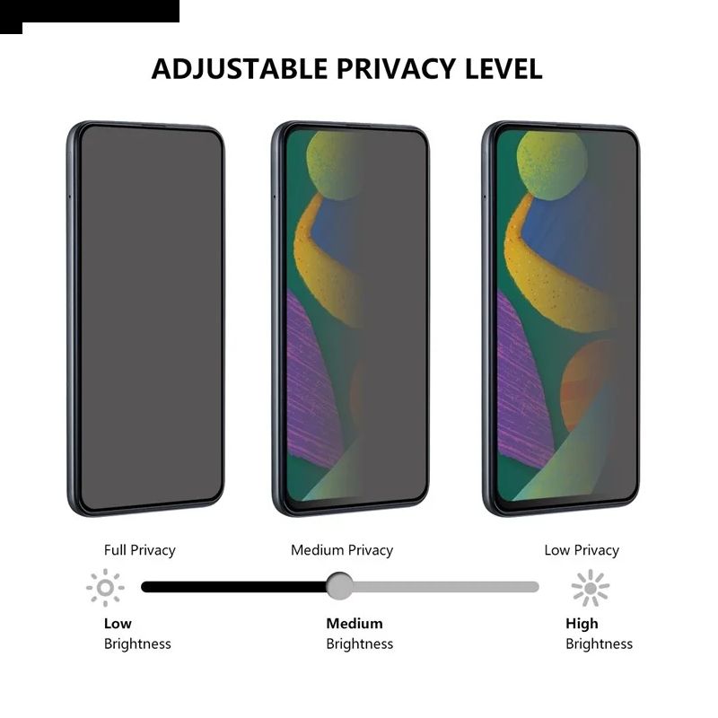 Protection en Verre Trempé Anti-Espion pour Écran Huawei Nova 13