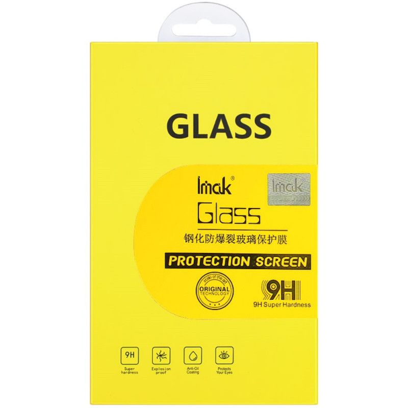 Protection En Verre Trempé Imak Pour Écran Huawei P40 Lite 5g