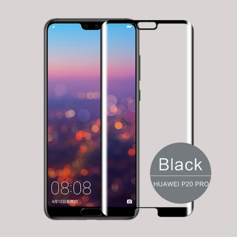 Protection En Verre Trempé Incurvée Pour Huawei P20 Pro Mofi