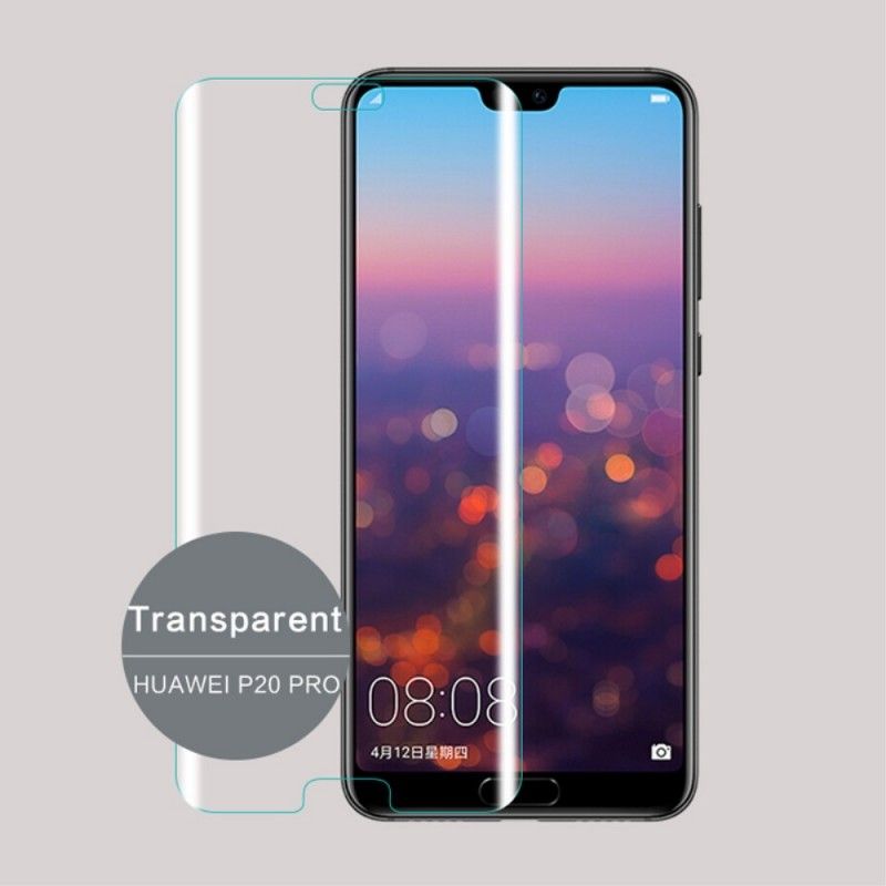 Protection En Verre Trempé Incurvée Pour Huawei P20 Pro Mofi