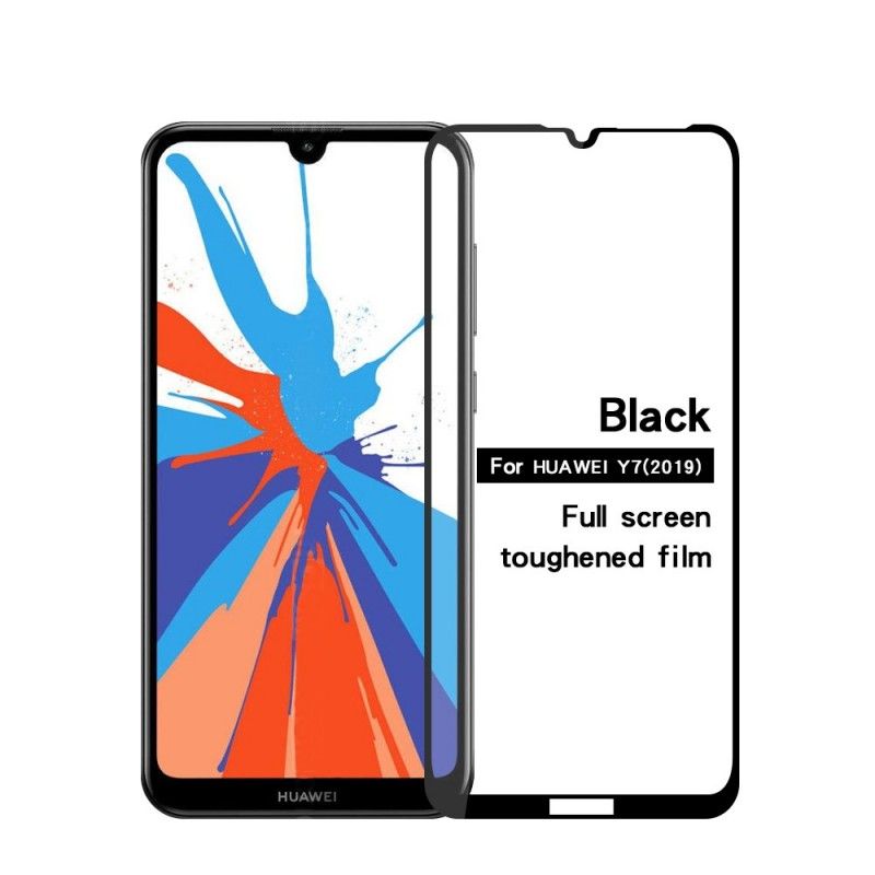 Protection En Verre Trempé Mofi Pour Huawei Y7 2019