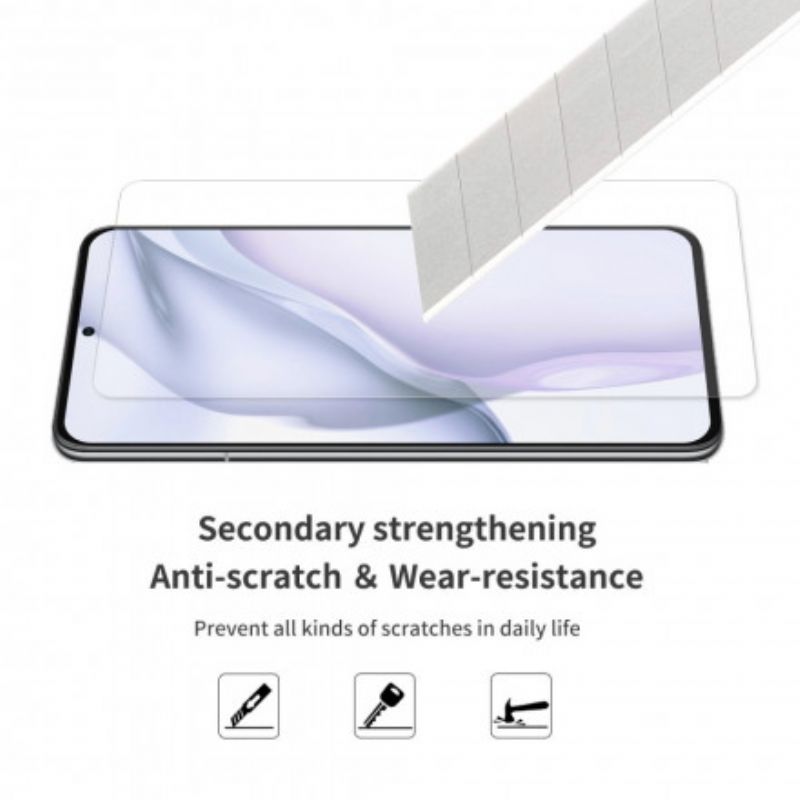 Protection En Verre Trempé Pour Écran Coque Huawei P50 Hat Prince