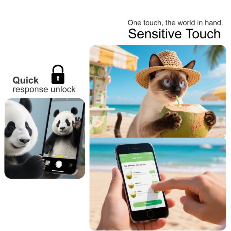 Protection en Verre Trempé pour Écran Huawei Pura 80