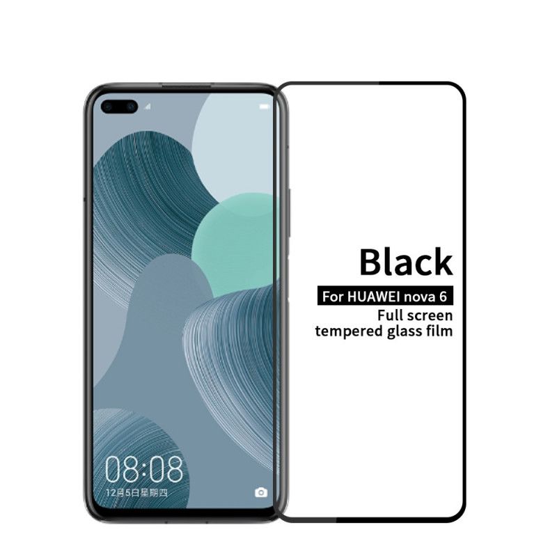 Protection En Verre Trempé Pour Huawei Nova 6 Pinwuyo