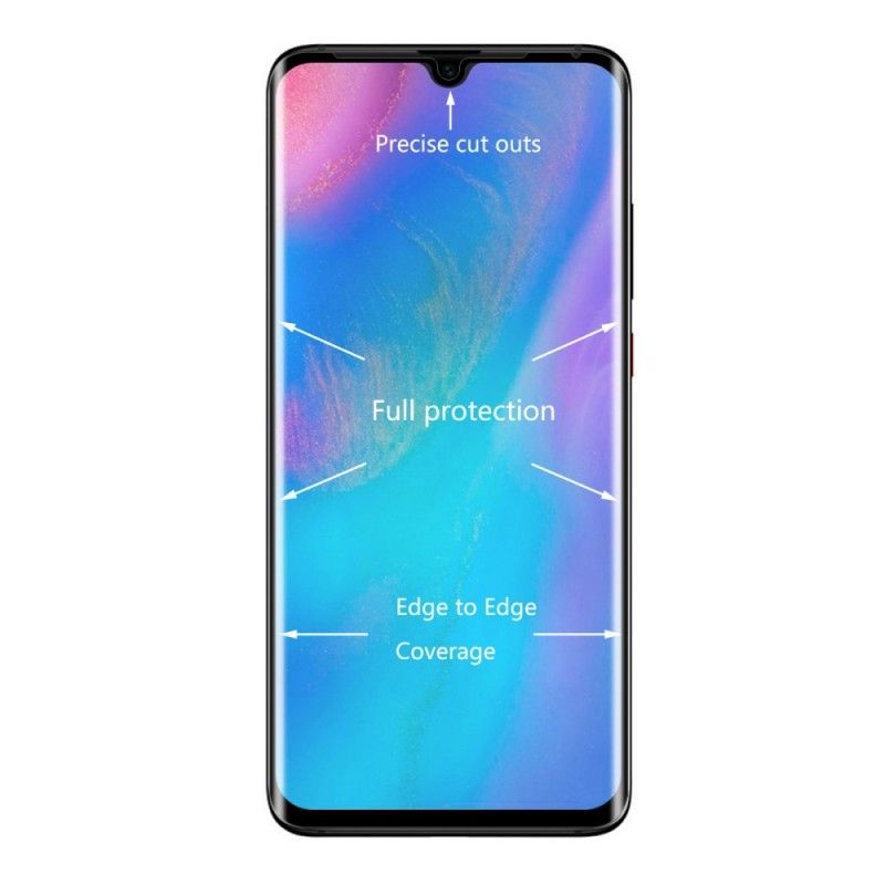 Protection En Verre Trempé Pour Huawei P30 Calans