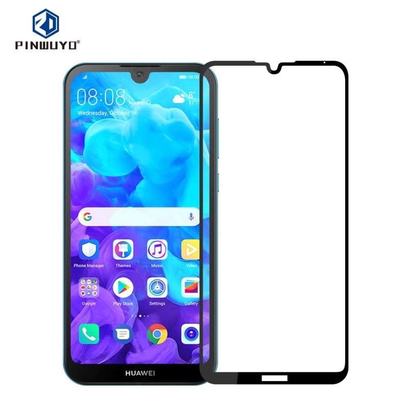 Protection En Verre Trempé Pour Huawei Y5 2019 Pinwuyo