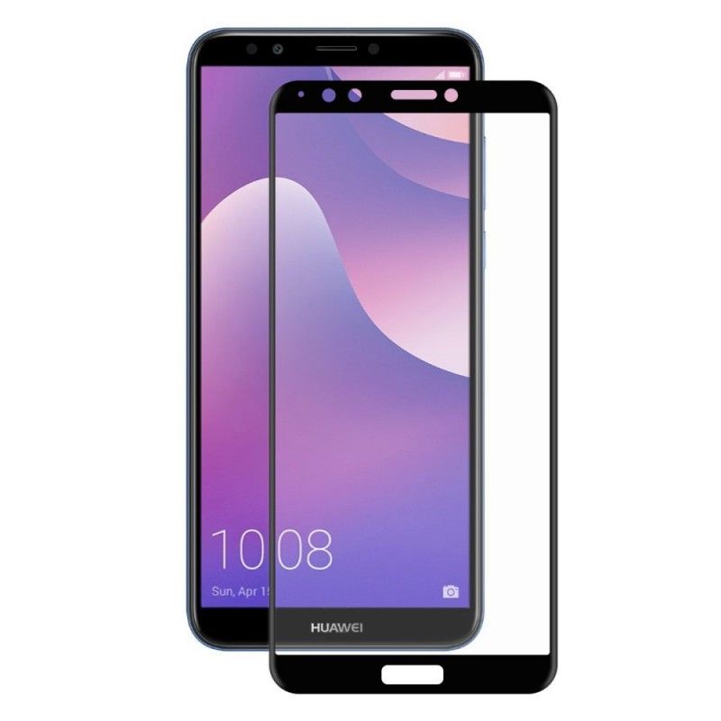 Protection En Verre Trempé Pour Huawei Y7 2018