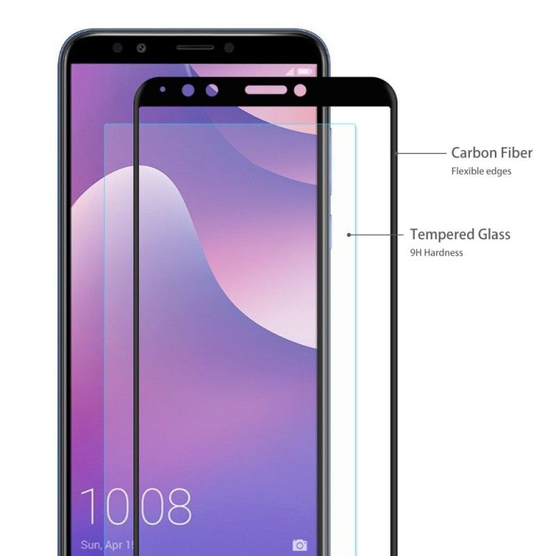 Protection En Verre Trempé Pour Huawei Y7 2018