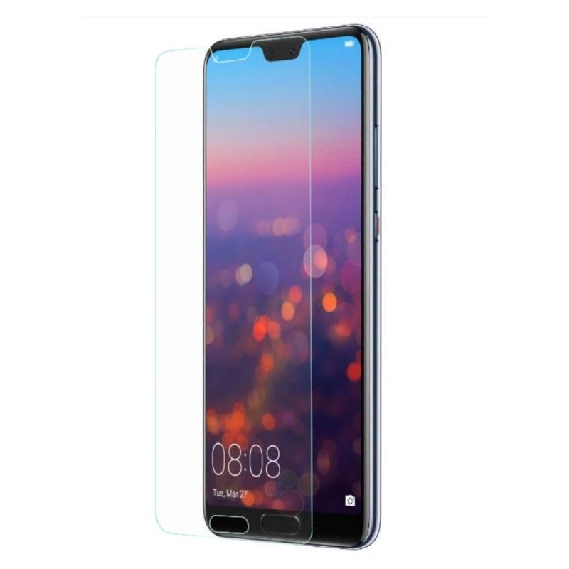 Protection En Verre Trempé Pour L’écran Du Huawei P20