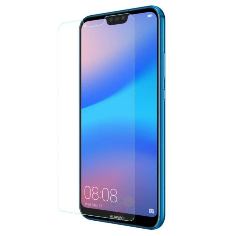 Protection En Verre Trempé Pour L’écran Du Huawei P20 Lite