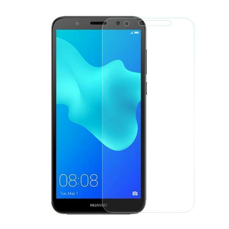 Protection En Verre Trempé Pour L’écran Du Huawei Y5 2018