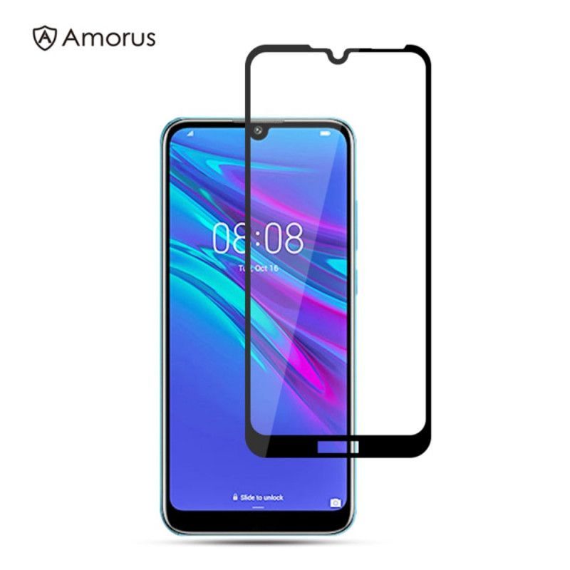 Protection En Verre Trempé Pour L’écran Du Huawei Y6 2019 Amorus