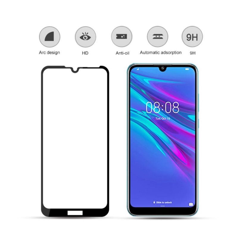 Protection En Verre Trempé Pour L’écran Du Huawei Y6 2019 Amorus