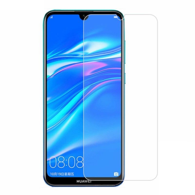 Protection En Verre Trempé Pour L’écran Duhuawei Y7 2019