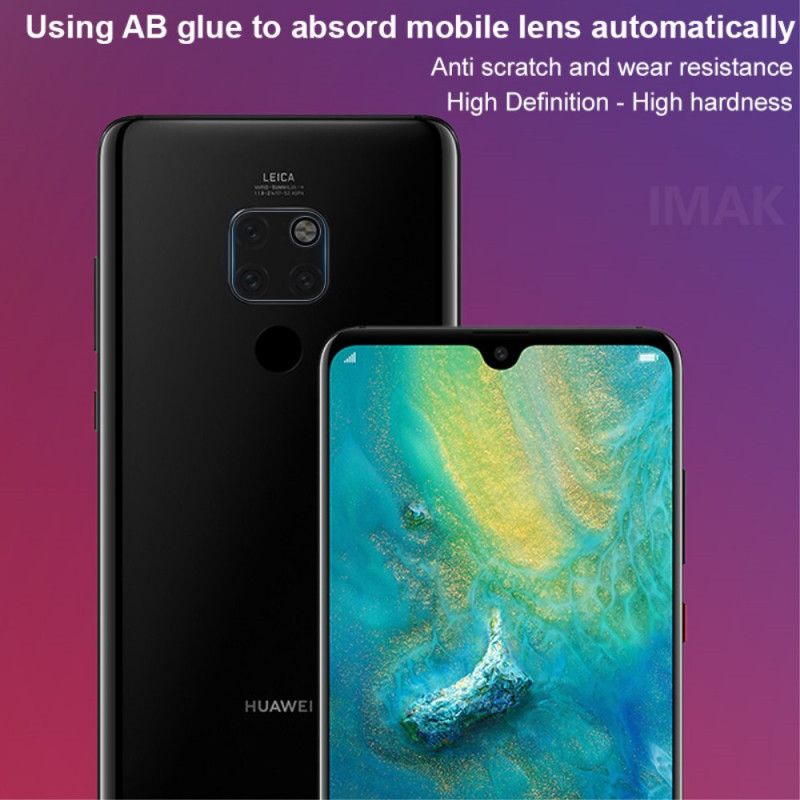 Protection En Verre Trempé Pour Lentille Du Huawei Mate 20 Imak