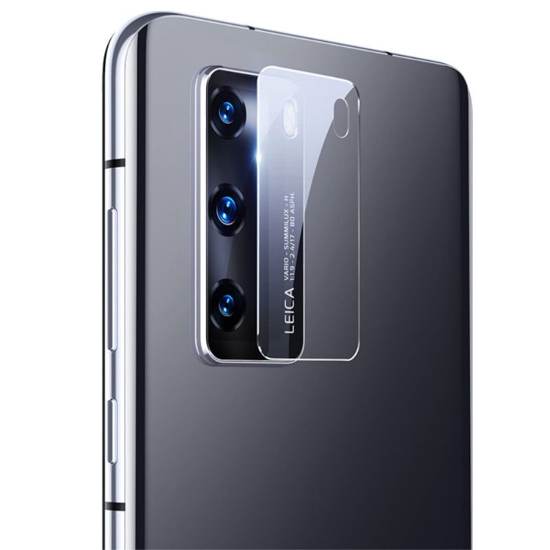 Protection En Verre Trempé Pour Lentille Du Huawei P40 Benks