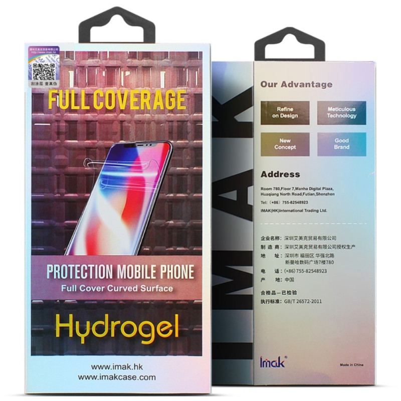 Protection Hydrogel IMAK pour le dos du Huawei Mate 50 Pro