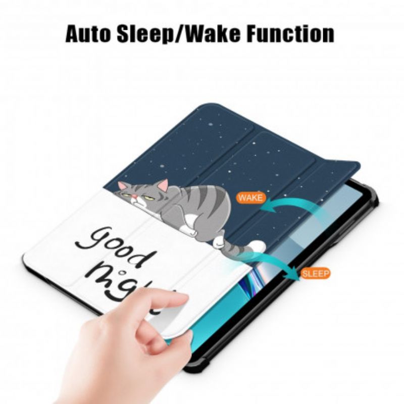 Smart Case Coque Huawei MatePad 11 (2021) Renforcée Good Night