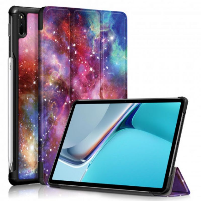 Smart Case Coque Huawei MatePad 11 (2021) Renforcée Univers