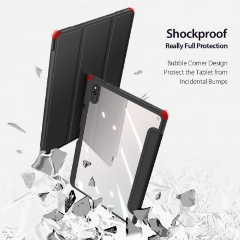 Smart Case Coque Huawei MatePad 11 (2021) Toby Series Dux Ducis
