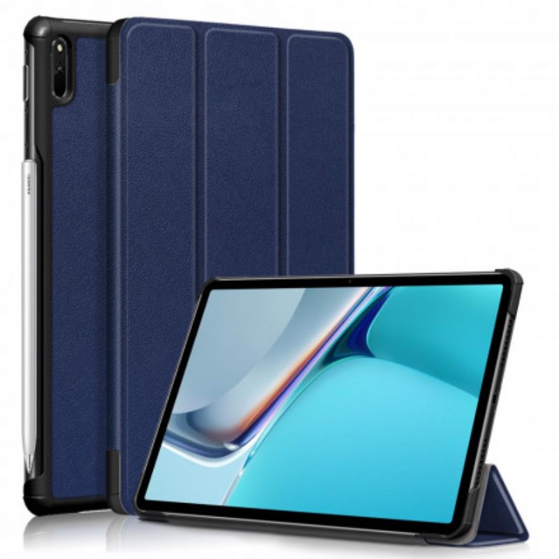 Smart Case Coque Huawei MatePad 11 (2021) Trois Volets Porte-stylet