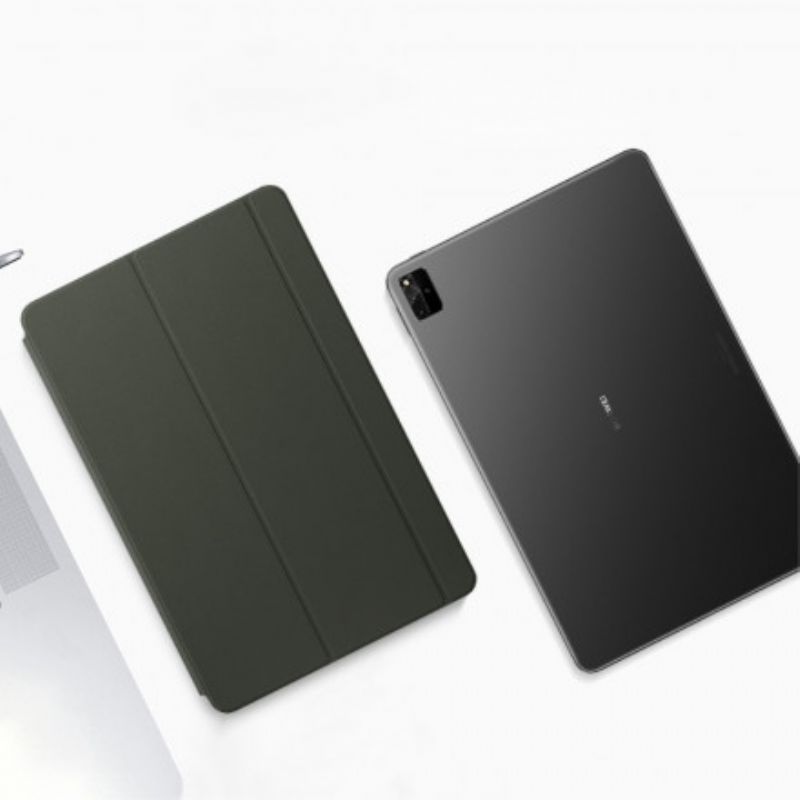 Smart Case Coque Huawei MatePad Pro 12.6 (2021) Simili Cuir Design