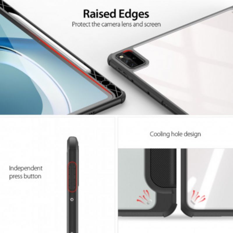 Smart Case Coque Huawei MatePad Pro 12.6 (2021) Toby Series Dux Ducis