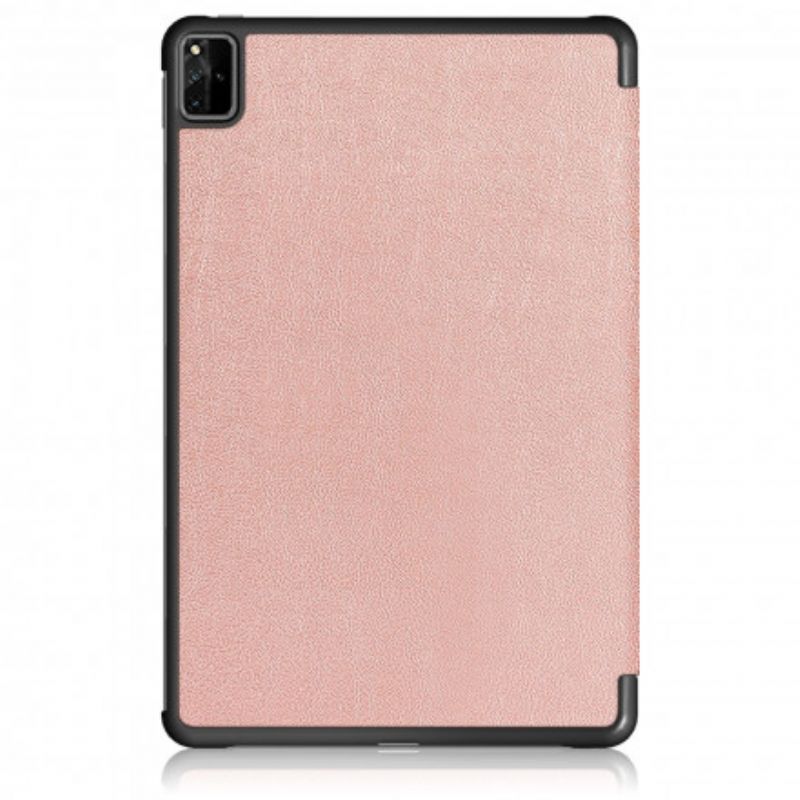 Smart Case Coque Huawei MatePad Pro 12.6 (2021) Tri Fold Coins Renforcés