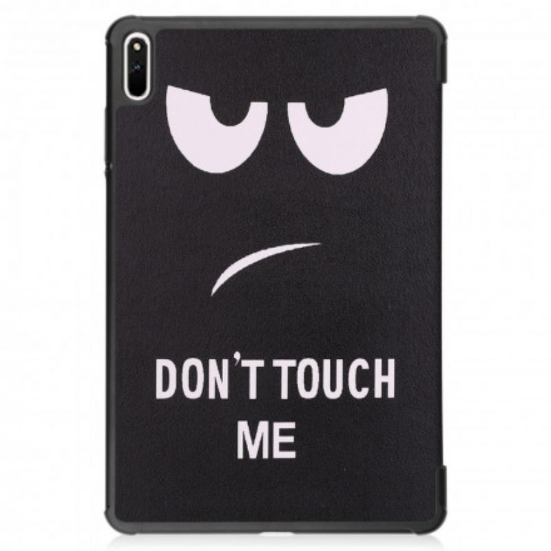 Smart Case Coque Pour Huawei MatePad 11 (2021) Don't Touch Me