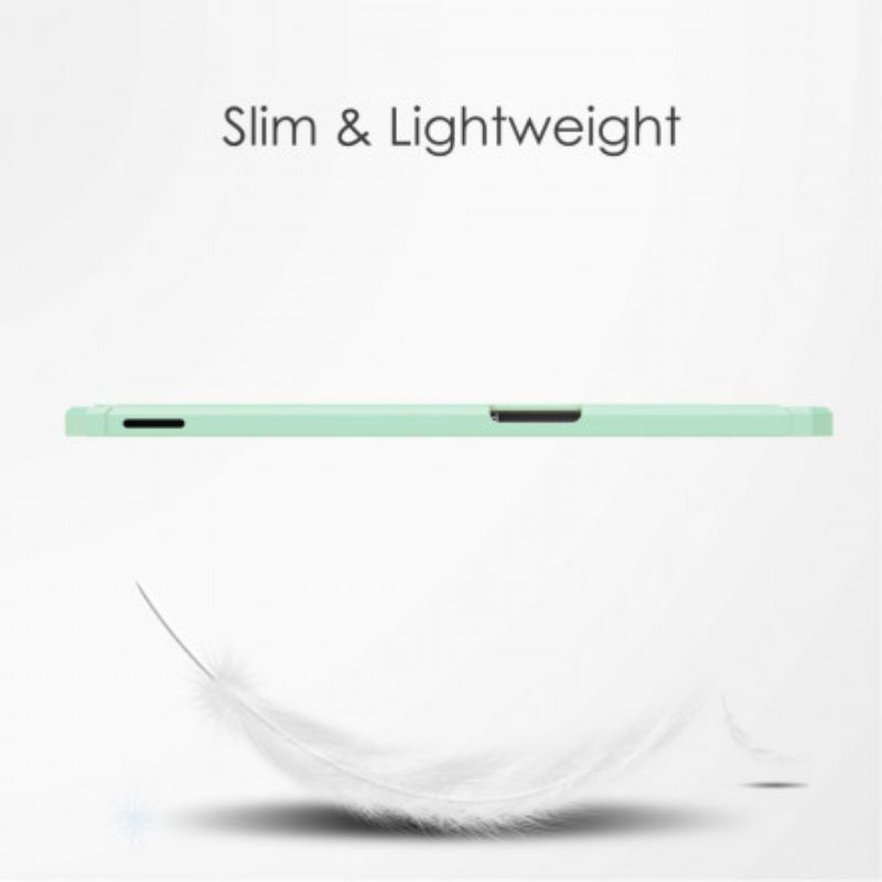 Smart Case Coque Pour Huawei MatePad 11 (2021) Simili Cuir Et Dos Transparent