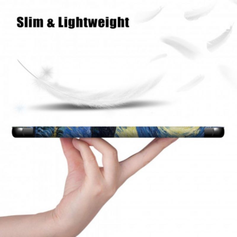 Smart Case Coque Pour Huawei MatePad New Renforcée La Nuit Étoilée