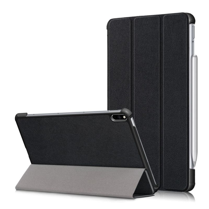 Smart Case Huawei Matepad Pro Trois Volets Porte-stylet