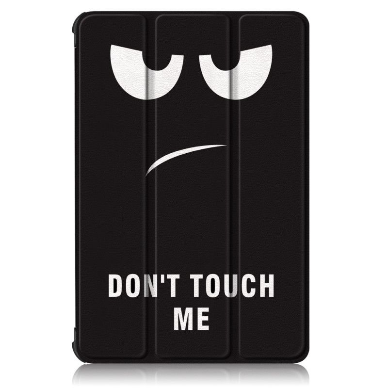 Smart Case Huawei Matepad T 10s Renforcée Don't Touch Me