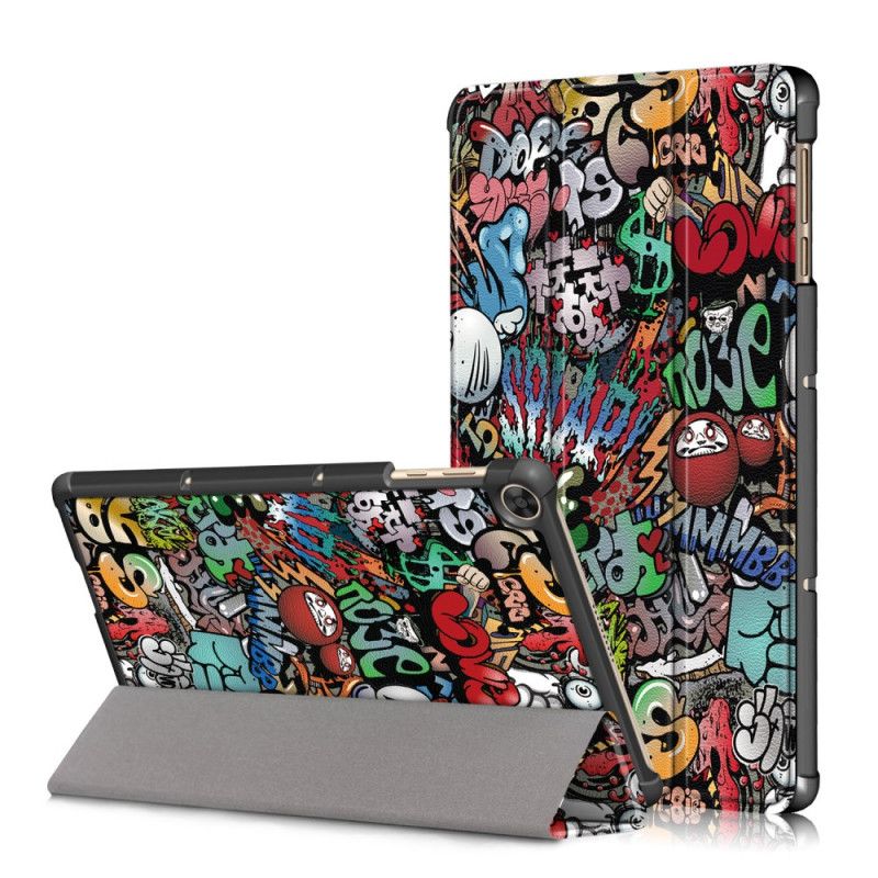 Smart Case Huawei Matepad T 10s Renforcée Graffitis