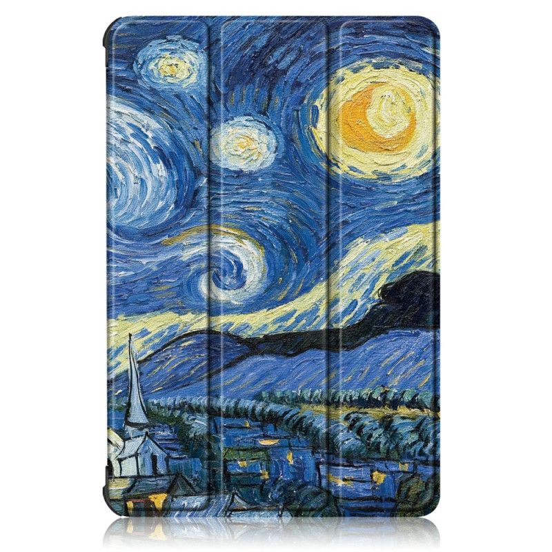 Smart Case Huawei Matepad T 10s Renforcée Van Gogh