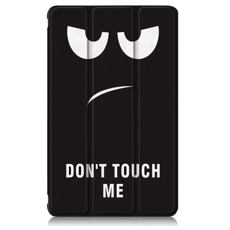 Smart Case Huawei Matepad T 8 Renforcée Don't Touch Me