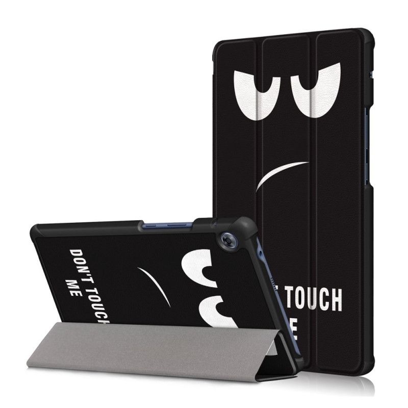 Smart Case Huawei Matepad T 8 Renforcée Don't Touch Me