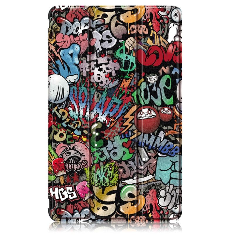 Smart Case Huawei Matepad T 8 Renforcée Graffitis