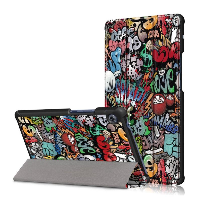 Smart Case Huawei Matepad T 8 Renforcée Graffitis