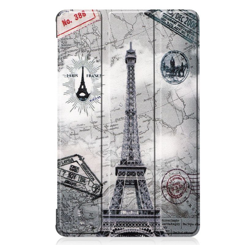 Smart Case Huawei Matepad T 8 Tour Eiffel Rétro