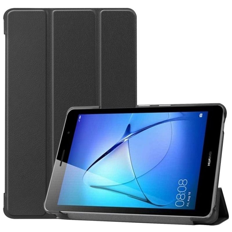 Smart Case Huawei Matepad T 8 Tri Fold Coins Renforcés