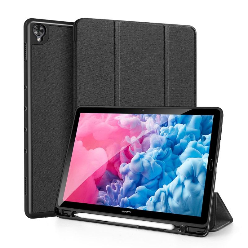 Smart Case Huawei Mediapad M6 10.8" Domo Series Dux-ducis