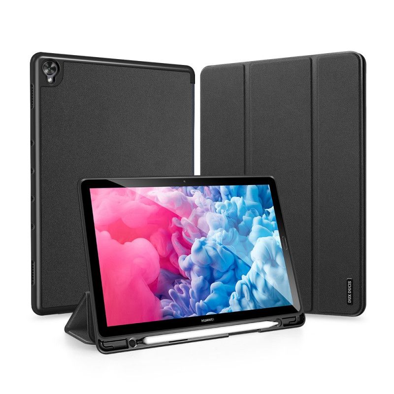 Smart Case Huawei Mediapad M6 10.8" Domo Series Dux-ducis