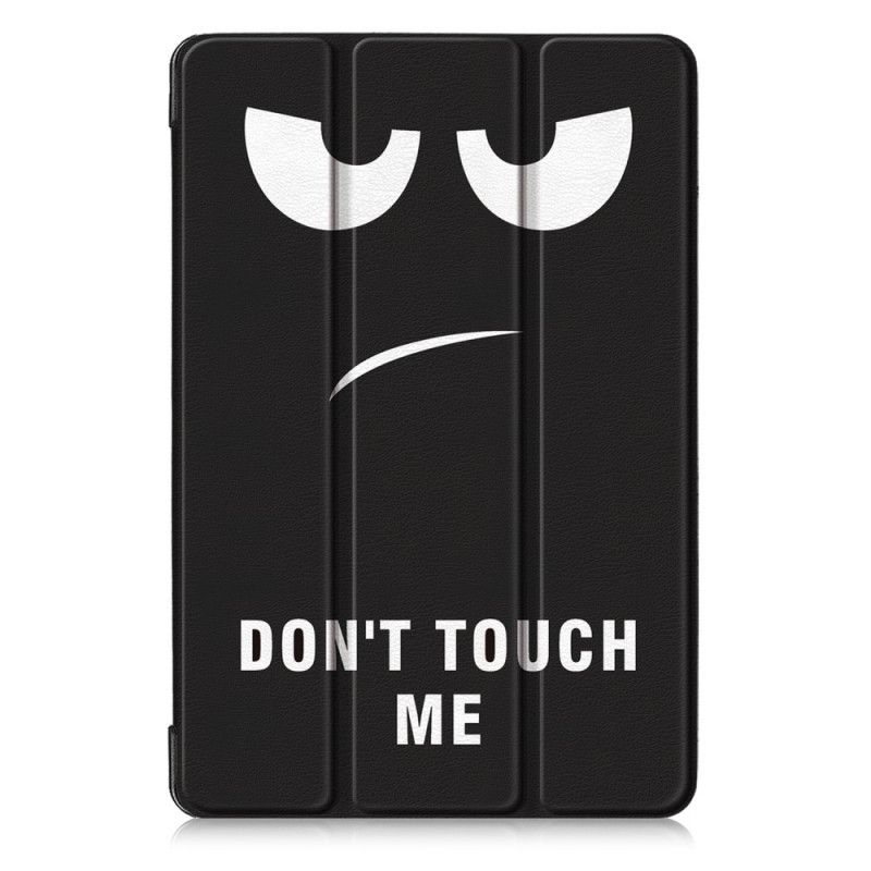 Smart Case Huawei Mediapad M6 10.8" Renforcée Don't Touch Me